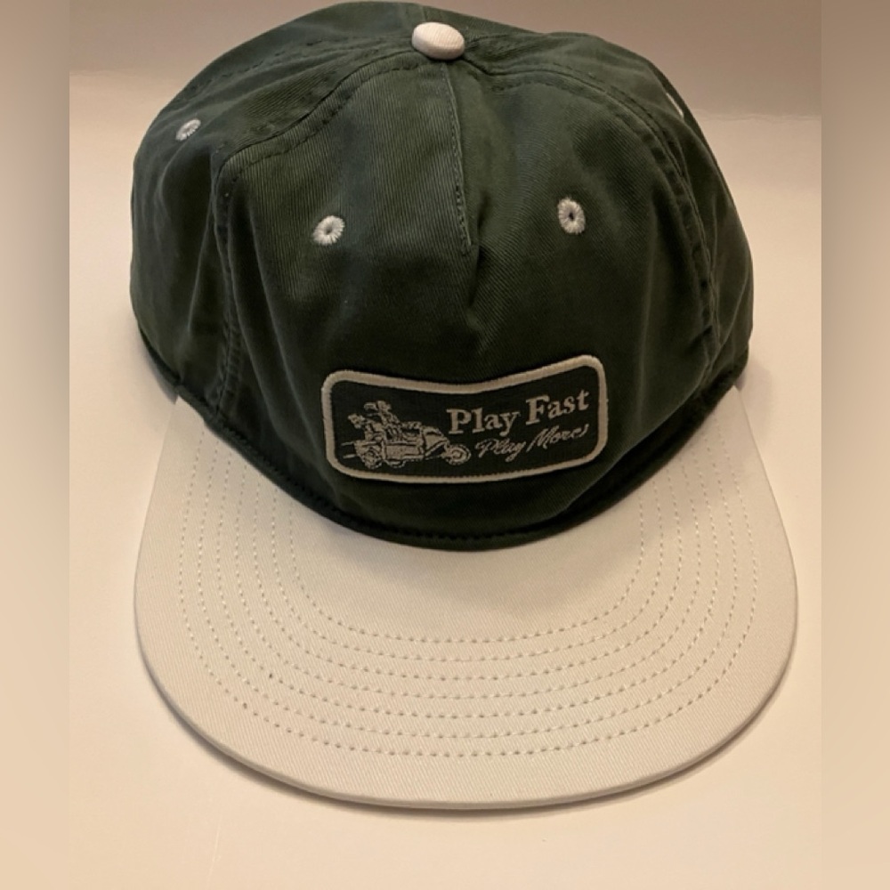 Abercrombie and Fitch Baseball Hat, NWT
Golf theme
